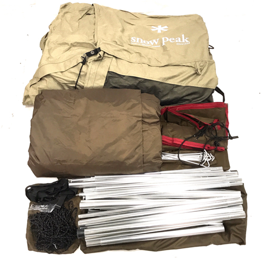 スノーピーク TP-781 グランベルク M テント アウトドア用品 キャンプ用品 計2点 セット