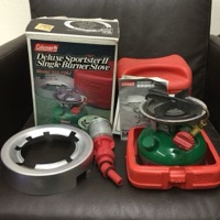 Coleman コールマン Deluxe SportsterⅡ シングルバーナーストーブ モデル533-739J シングルバーナー スポーツスター