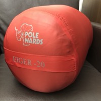 POLE WARDS EIGER -20 ポールワーズ エイガー -20 ダウンシュラフ シュラフ アウトドア